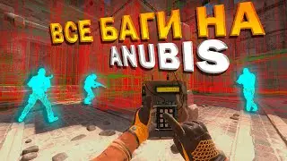 АНУБИС НЕ ГОТОВ К ПРО СЦЕНЕ / ВСЕ БАГИ НА КАРТЕ АНУБИС