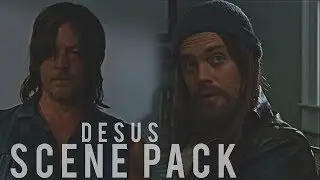Daryl x Jesus - Desus Darus (TWD) 1080 logoless scene pack.