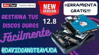 MiniTool Partition Wizard Free 12.8: ¡Nuevas Funciones y Tutorial Completo! 