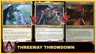 STRATEGY MEETING Showdown! Who Will Come Out on Top?