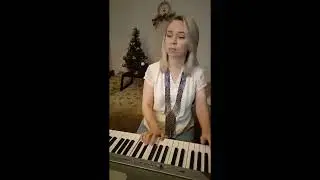 Ольга Хохрякова - Первый снег (кавер на гр. Моральный кодекс со стрима 14.01.2022)