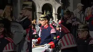 Spielmannszug aus Pankow beim Neusser Schützenfest #event #germany
