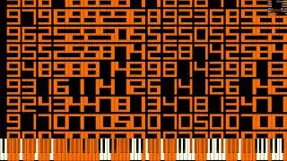 Ultralight MIDI Player. CountingNut 3E (387k notes)