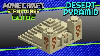 How to Find Desert Pyramid Structures in Minecraft