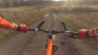 Fatbike Mega-nano trail Фэтбайк нано трейл последняя Осень 2019