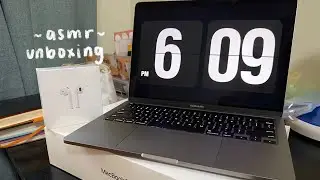macbook pro 2020 unboxing | an attempt at asmr