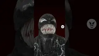 Strawberry with chocolate but its venom! #venom #spiderman #animation #trending