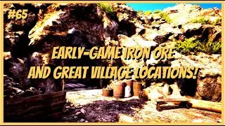 #65 All Mine Locations in Medieval Dynasty - Oxbow