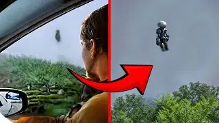 Alien Robot Caught Flying In Miami , See What Happened Next