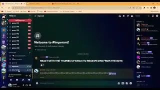 NEW DISCORD PING SERVER (PART 2) UPDATED VERSION