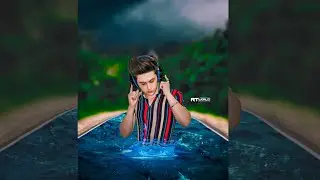 Road Water Concept Photo Editing | 15 Second PicsArt Photo Editing | 15 second 