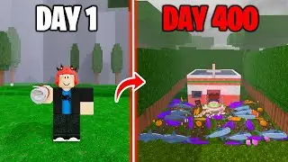 400 Days to Build a Hospital Base in 99 Nights in the Forest