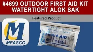 Outdoor First Aid Kit Watertight Alok Sak 4699