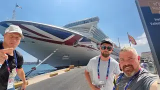 WE PERFORMED LIVE IN THE MIDDLE OF THE OCEAN!!  @POCruises