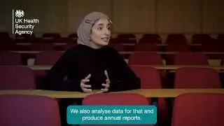 Epidemiologist Neelam Iqbal on her career at UKHSA