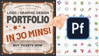 Logo Graphic Design Portfolio with Adobe Portfolio Creative Cloud