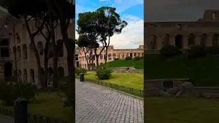 Colosseum, Rome is beautiful, Italy/Как прекрасен Рим😍🇮🇹 #colosseum #rome #italy