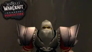 Getting my first piece of raid gear in WoW Classic HARDCORE! #wowclassichc #wowclassic