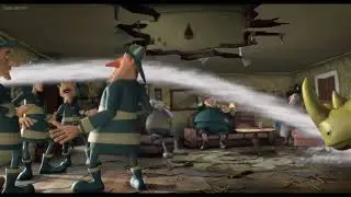 Otto - Water* Inflation [Otto the Rhino]