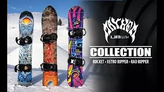 LIB X MAYHEM COLLECTION | 2024-2025 LIB TECH SNOWBOARDS