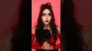 Me transformé en BEETLEJUICE 😱🪲💚(versión inglés)