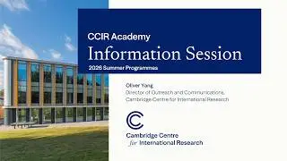 CCIR Academy Information 2026