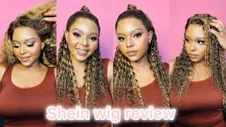SHEIN WIG REVIEW : IS IT WORTH IT? QUALITY? #southafricanyoutuber #sheinwigs #wigreview