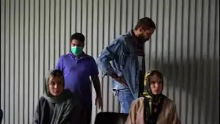 پشت صحنه هایی از علفزار با پژمان جمشیدی و ترلان پروانه