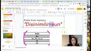 Prefix "in" MCAS Video Lesson March 7