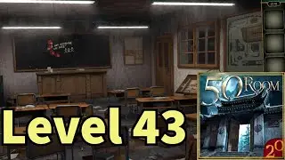 Can you escape the 50 room 20 level 43 walkthrough