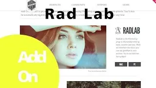 Rad Lab von Totally Rad [Photoshop Add-On] german