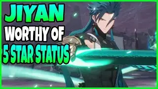 JIYAN CHARACTER GUIDE AND GAMEPLAY | WUTHERING WAVES