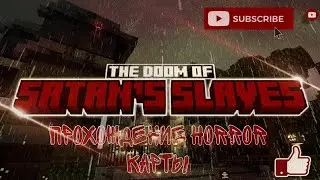 Прохождение Horror карты в майнкрафт 😳