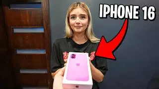 KUPIŁEM MOJEJ DZIEWCZYNIE NOWEGO IPHONE 16 na URODZINY!