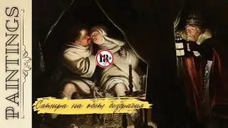 A disgusting mockery of the monks' abstinence.