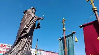 Молебен об успешной сдаче ЕГЭ и ОГЭ.