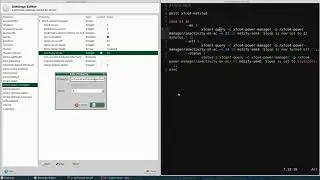 xfconf-query - change settings in Xfce on the command line