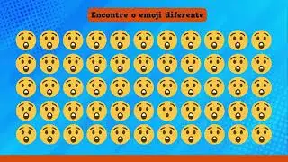 Encontre o emoji diferente