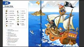 Longman Children Pictures Dictionary  26 Pirate Ship