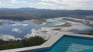Timelapse Across Knysna Lagoon.