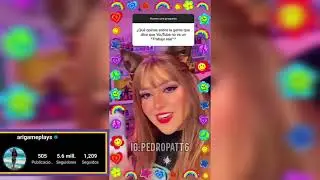 Arigameplays Preguntas y Respuestas de Instagram