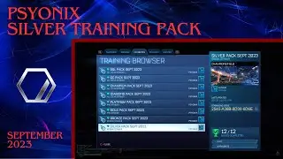 Psyonix Silver Training Pack September 2023 | Rocket League