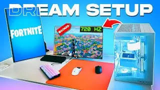 My ULTIMATE 2026 Gaming Setup Tour ($8,000)