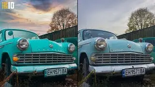 FAST LIGHTROOM VS PHOTOSHP CAR EDITING