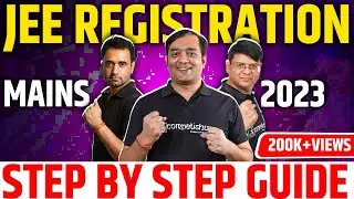 JEE Main Form Fill up 2023 | JEE Main 2023 Application Form | JEE Main 2023 Registration
