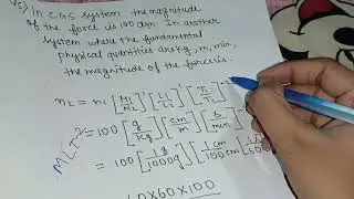 U 5 Unit and Dimensions Questions no 5