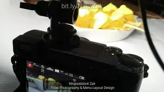 Food Photography & Menu Layout
