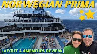 Norwegian Prima Layout & Amenities Review