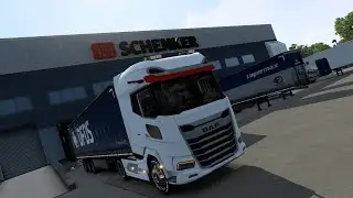 Let's play ETS 2(1.53) to paris On Cachy OS Linux  2024  @englishbob4101 #cachyos #linuxgaming