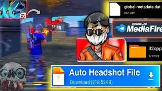 🔥 Auto headshot config file free fire || aimbot+aimlock || Headshot config file free fire max